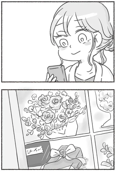 幸せそうなSNS