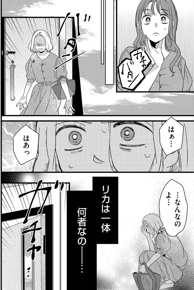 『ドッペルマリッジ　夫には妻が2人います1』より