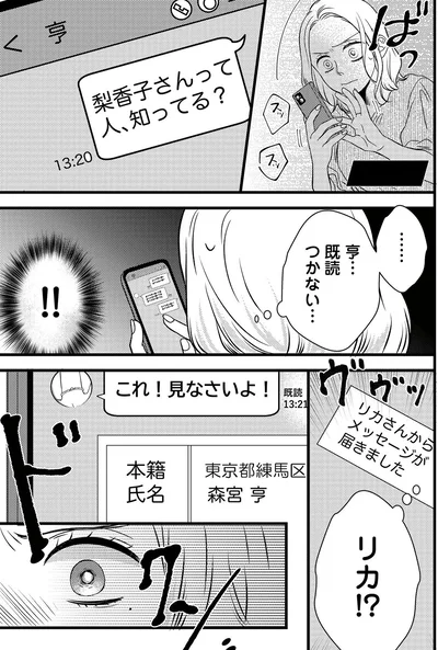 『ドッペルマリッジ　夫には妻が2人います1』より