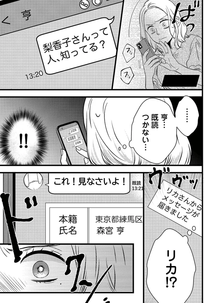 『ドッペルマリッジ　夫には妻が2人います1』より