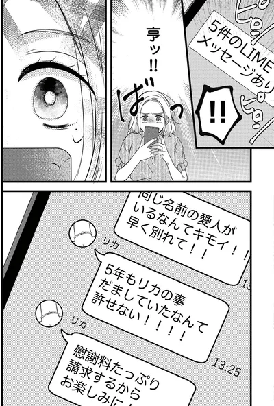 『ドッペルマリッジ　夫には妻が2人います1』より