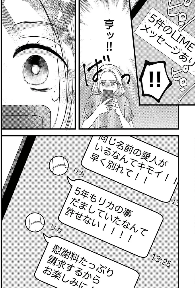 『ドッペルマリッジ　夫には妻が2人います1』より