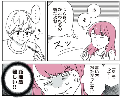 距離感難しい！！