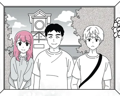 宝物は「一枚の家族写真」。14歳男子の継母にとってかけがえのない思い出に