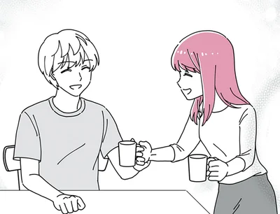 夫の連れ子とようやく気楽な関係に。ところが平穏な暮らしに暗雲が…
