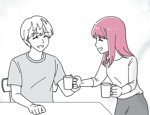夫の連れ子とようやく気楽な関係に。ところが平穏な暮らしに暗雲が…／14歳男子の継母になった私（19）