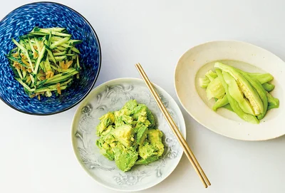 添えるだけで見事にバランスアップ！そうめんで野菜も摂れる神ワザ副菜3選