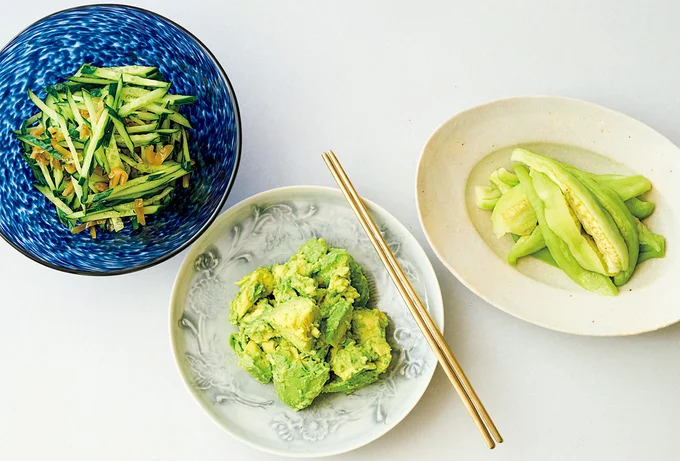 そうめんと野菜を食べよう!レンチン&混ぜるだけの簡単レシピ3選