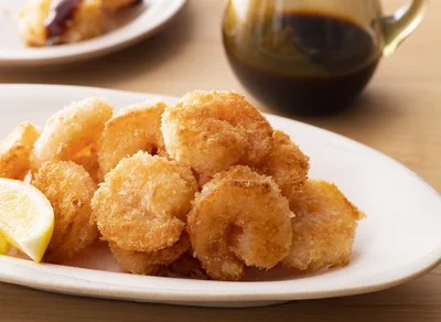 下ごしらえも後片づけも驚くほど簡単！むきえびでパパッと作れる「ラクチンえびフライ」