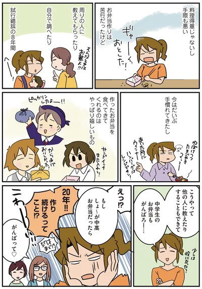 作り続けるってこと⁉