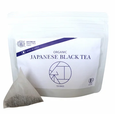 パッケージとティーバッグ/Japanese Black Tea（有機紅茶）