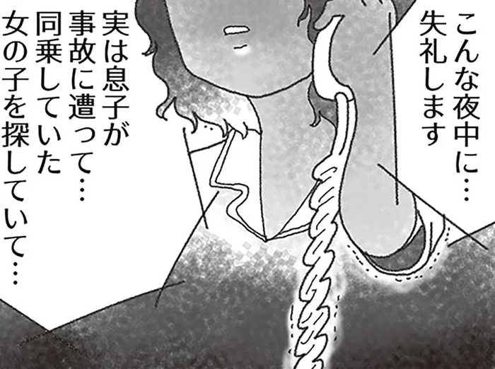 弟と一緒に事故死した女の子は誰？ 身元を探すため、家族が電話をかけ続けた長い夜／16歳で帰らなくなった弟（7）