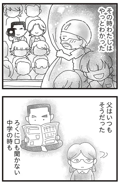 その時わたしはやっとわかった