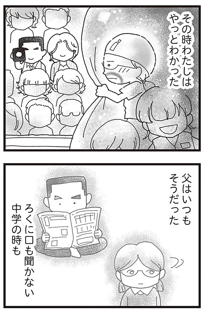 その時わたしはやっとわかった