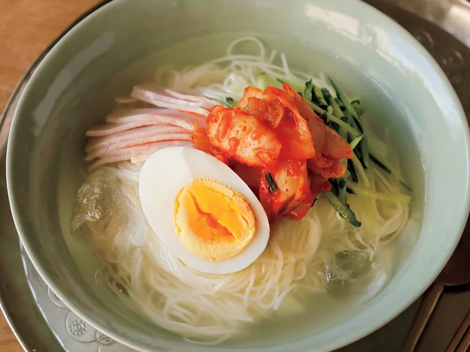 さっぱり冷麺