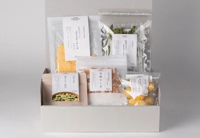 DO3TABLE　素材のおやつセット