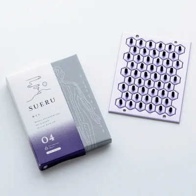 東洋医学の郷　SUERU -04- HEAT＋＋＋＋ パープル
