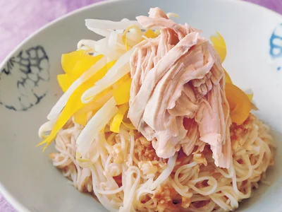 あっさりビビン麺