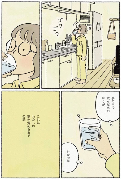 わたしの夢が覚めるまでの話