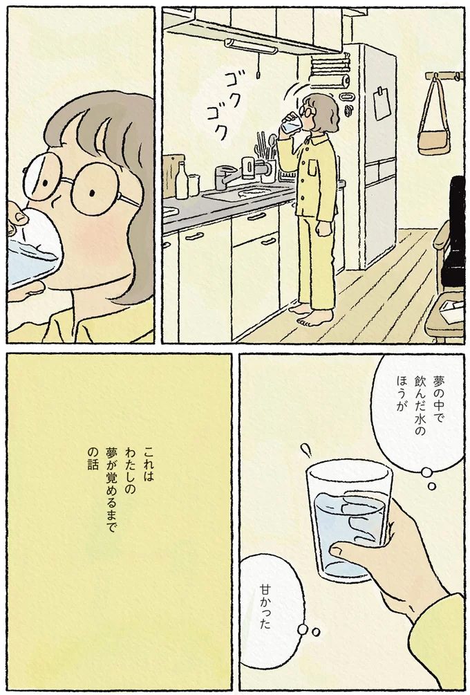 わたしの夢が覚めるまでの話