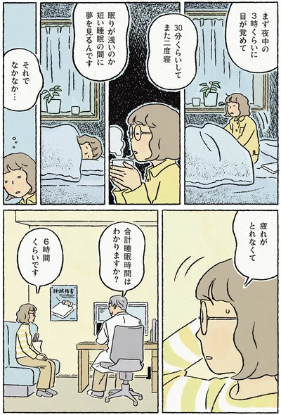 『わたしの夢が覚めるまで』より