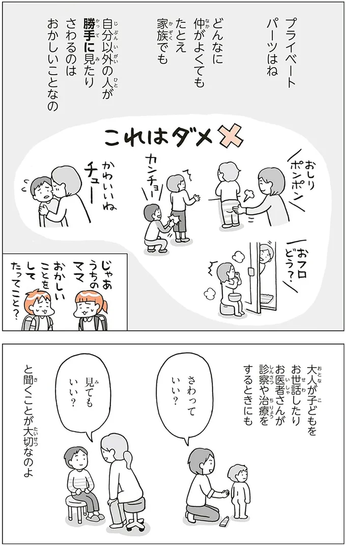 『こどもせいきょういくはじめます』より