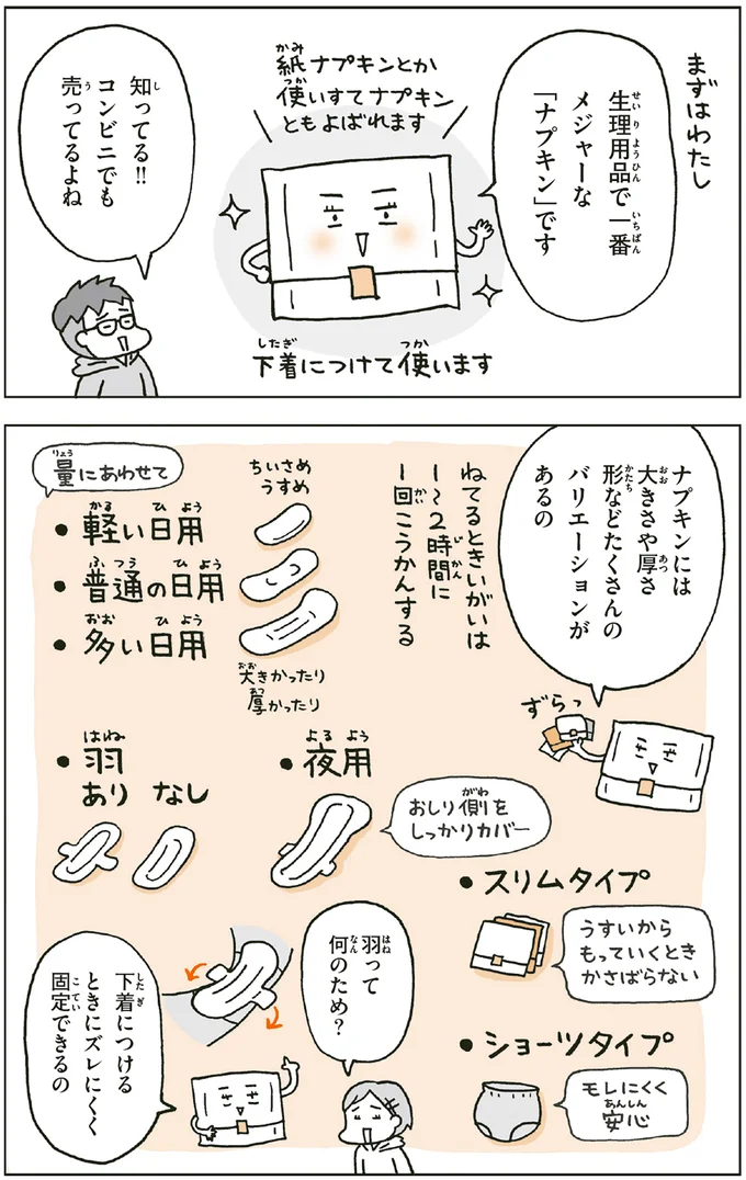 『こどもせいきょういくはじめます』より