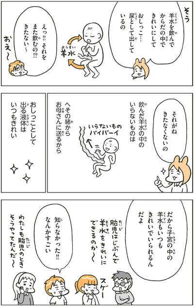 それがねきたなくないの