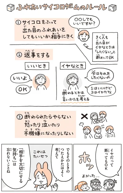 イヤだって断ってもOK