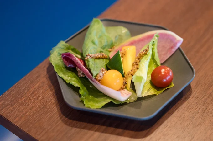 大人から子どもまで食べられる粒マスタード