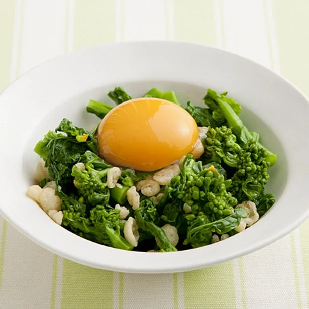 ほろにが味がたまらん～！ 食卓に春を運ぶ菜の花の小さいおかず5選