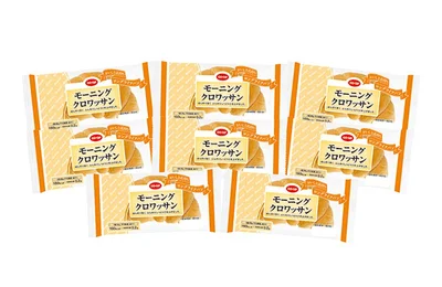 ほんのり優しい甘さ＆ふかふか食感「ＣＯ・ＯＰ モーニングクロワッサン」