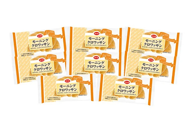 ほんのり優しい甘さ＆ふかふか食感「ＣＯ・ＯＰ モーニングクロワッサン」