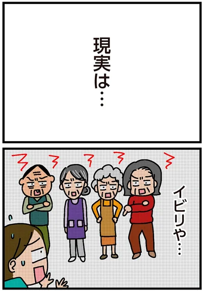 現実は…