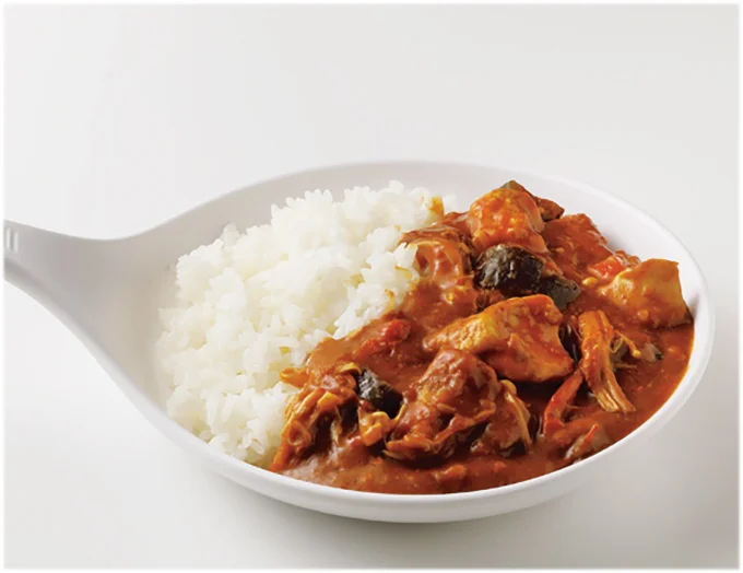 基本の無水カレー
