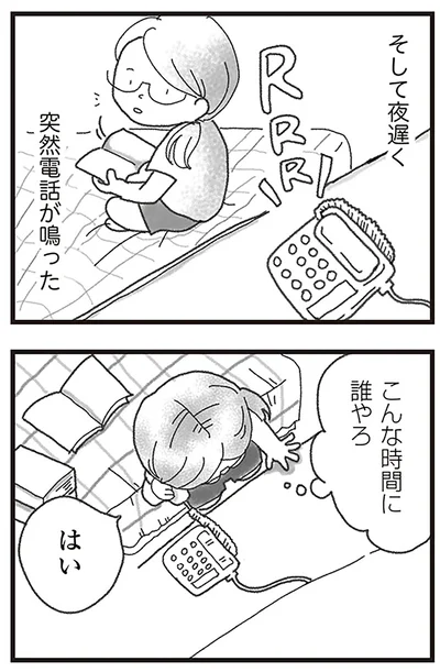 『16歳で帰らなくなった弟』より
