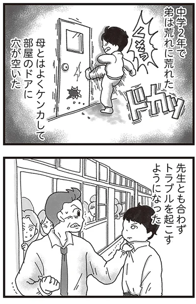 『16歳で帰らなくなった弟』より