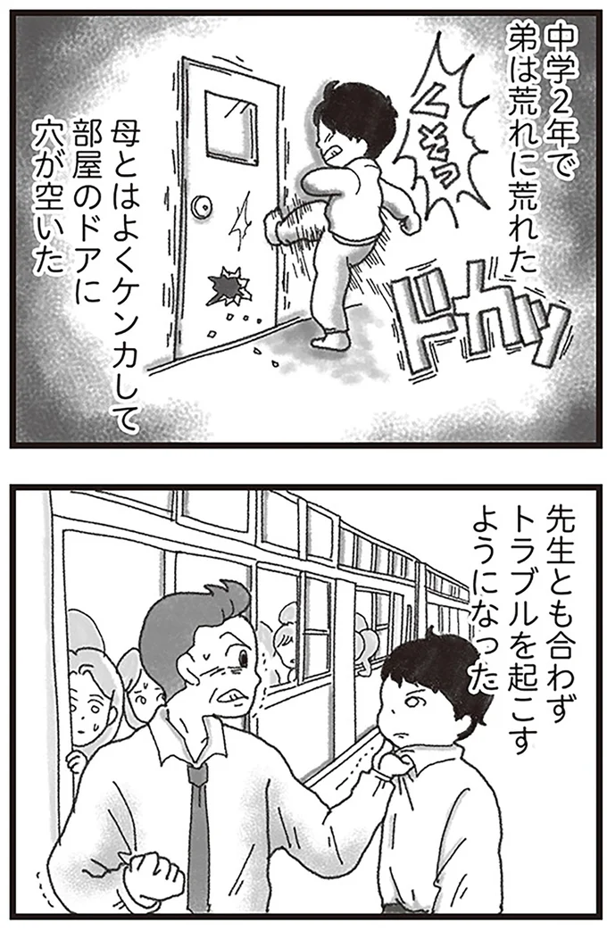 『16歳で帰らなくなった弟』より