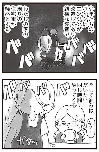 『16歳で帰らなくなった弟』より
