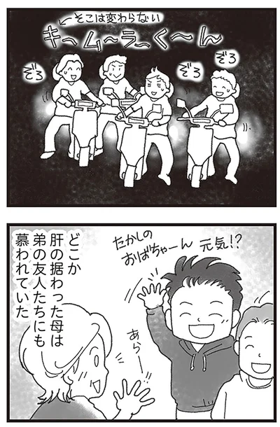 『16歳で帰らなくなった弟』より