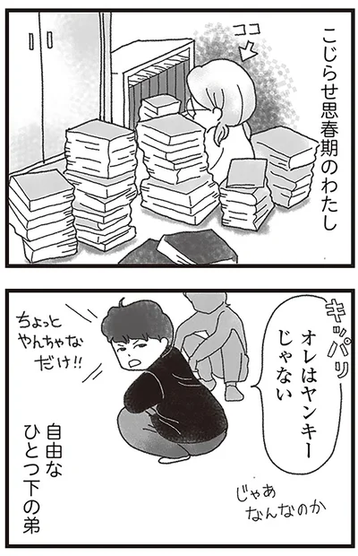 『16歳で帰らなくなった弟』より