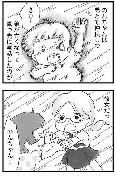 『16歳で帰らなくなった弟』より