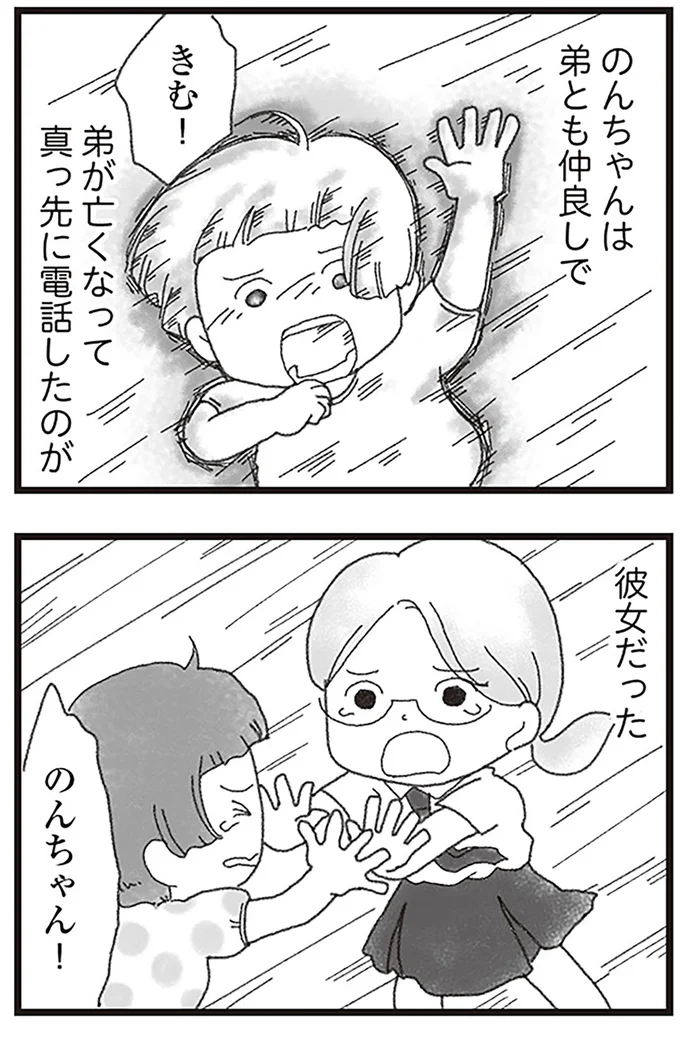 『16歳で帰らなくなった弟』より