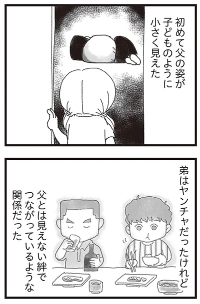 『16歳で帰らなくなった弟』より