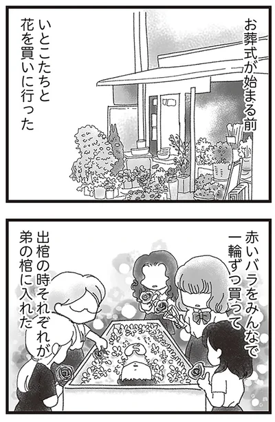 『16歳で帰らなくなった弟』より