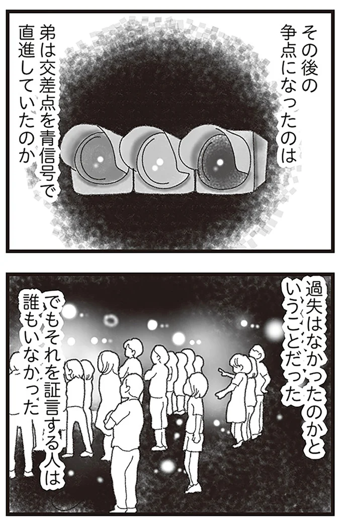 『16歳で帰らなくなった弟』より