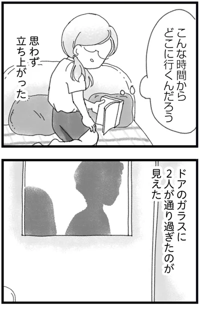 『16歳で帰らなくなった弟 外伝』より