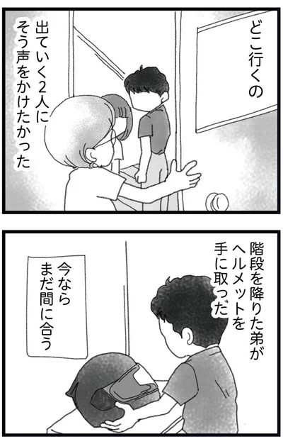 『16歳で帰らなくなった弟 外伝』より