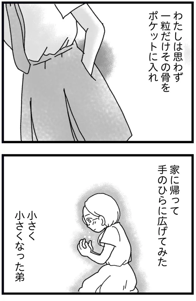 『16歳で帰らなくなった弟 外伝』より