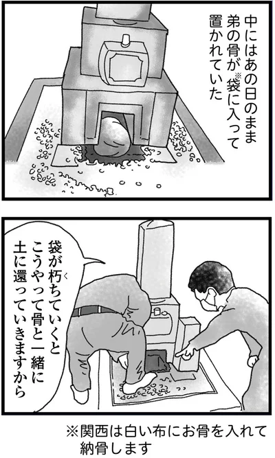 『16歳で帰らなくなった弟 外伝』より